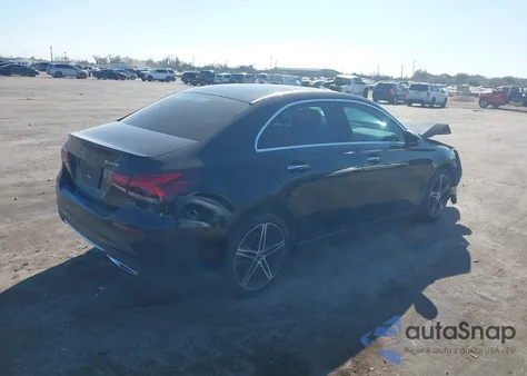 2021 Mercedes-Benz A 220 4Matic from USA, damaged, VIN W1K3G4FB7MJ304442